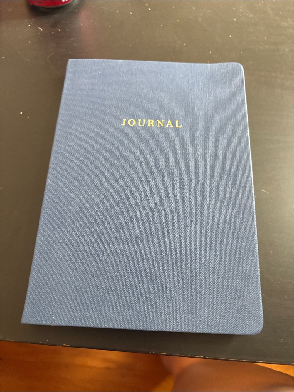 Blue Journal Notebook - Unused/Blank